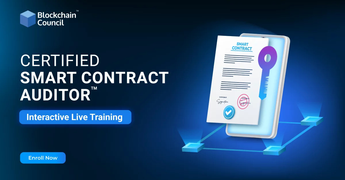 Certified Smart Contract Auditor Interactive Live Training