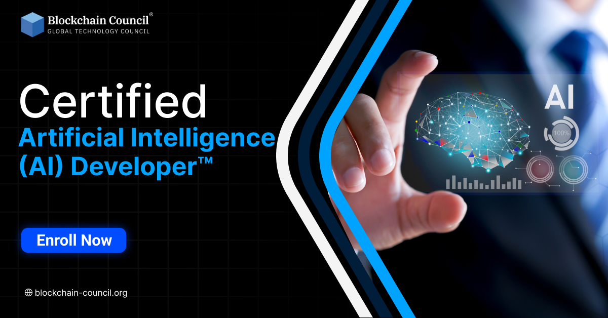 Certified Artificial Intelligence (AI) Developer