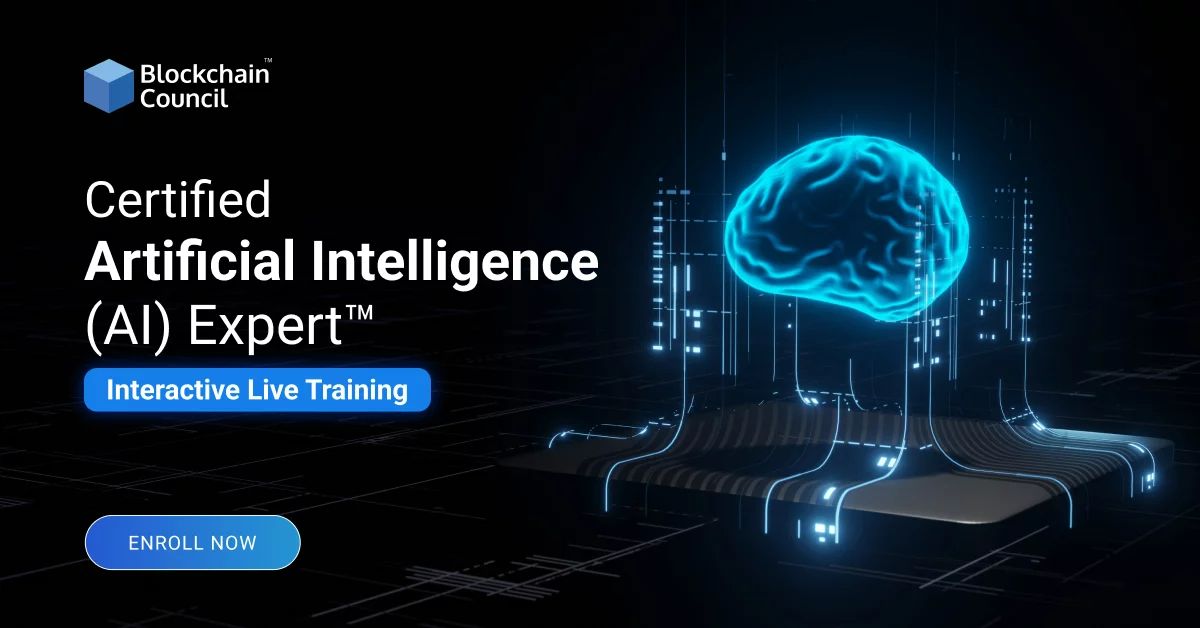 Certified Artificial Intelligence (AI) Expert Interactive Live Training