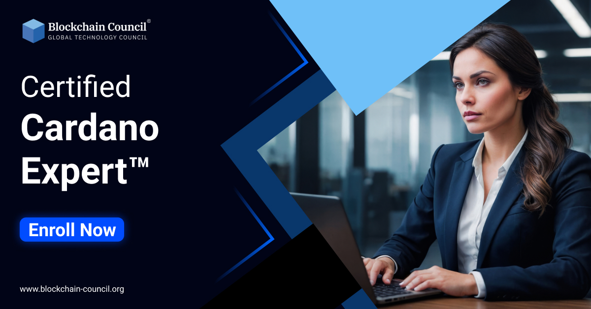 Certified Cardano Expert