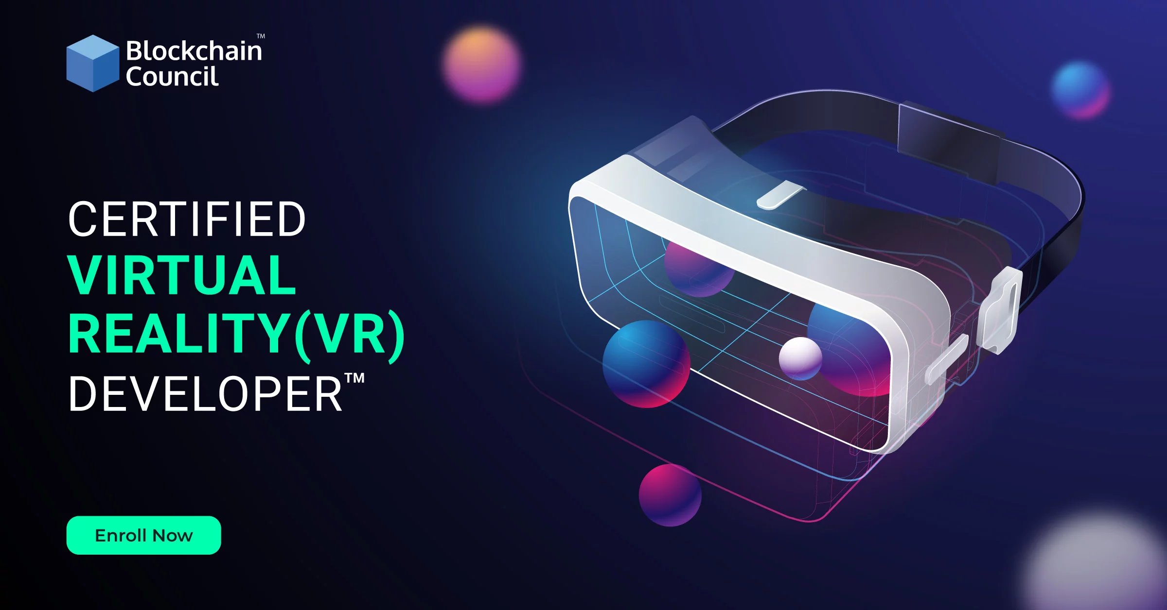 Certified Virtual Reality (VR) Developer