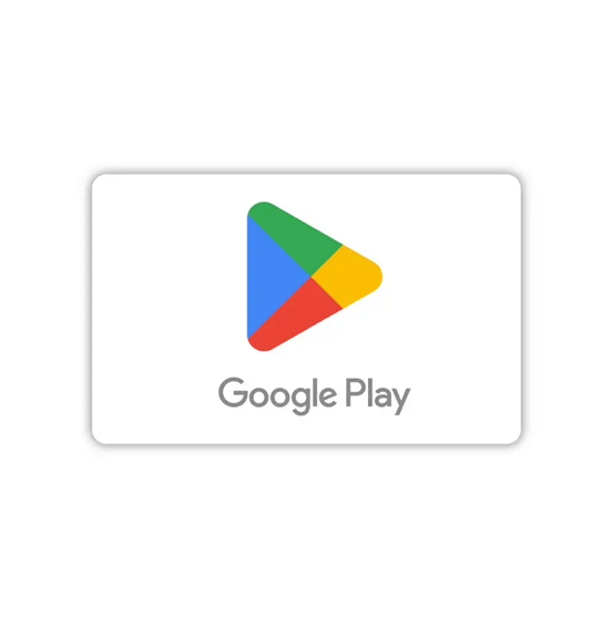Gift Card Google Play R$ 76,90 - Cartão Presente Digital