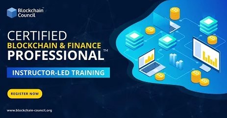 Certified Blockchain & Finance Professional Interactive Live Training