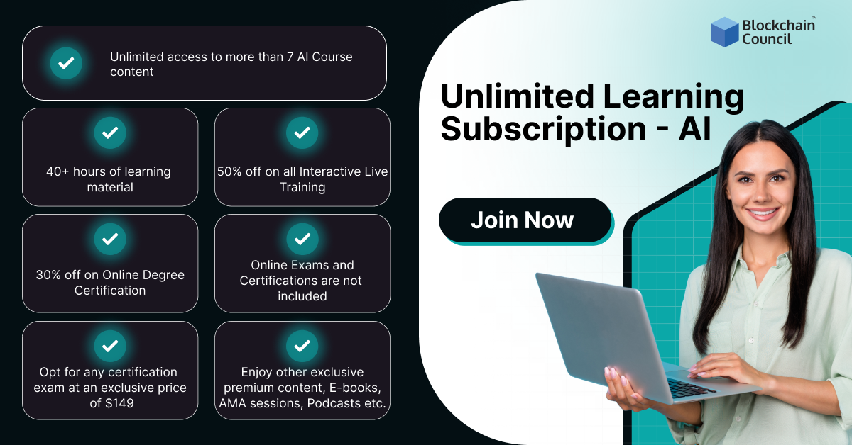 Unlimited Learning Subscription - AI