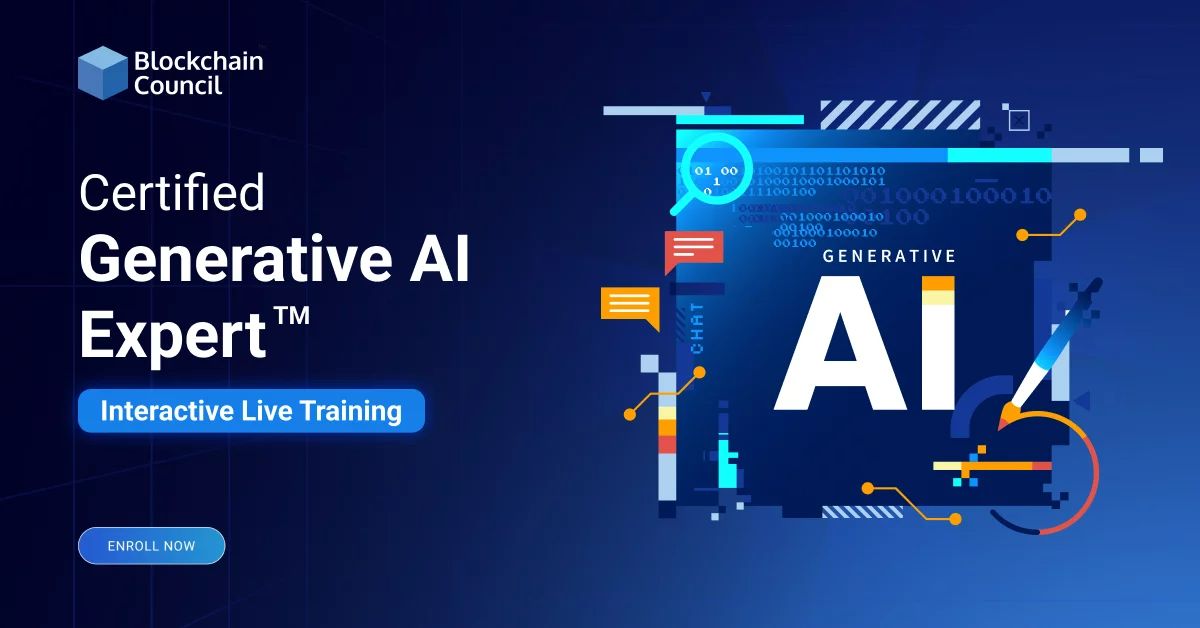 Certified Generative AI Expert Interactive Live Training
