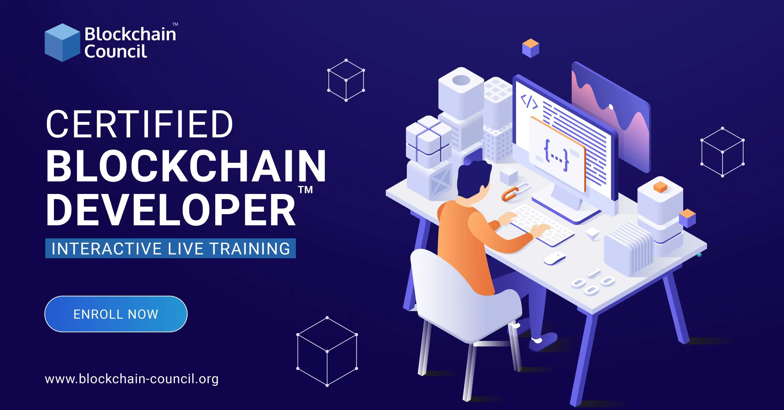 Certified Blockchain Developer Interactive Live Training