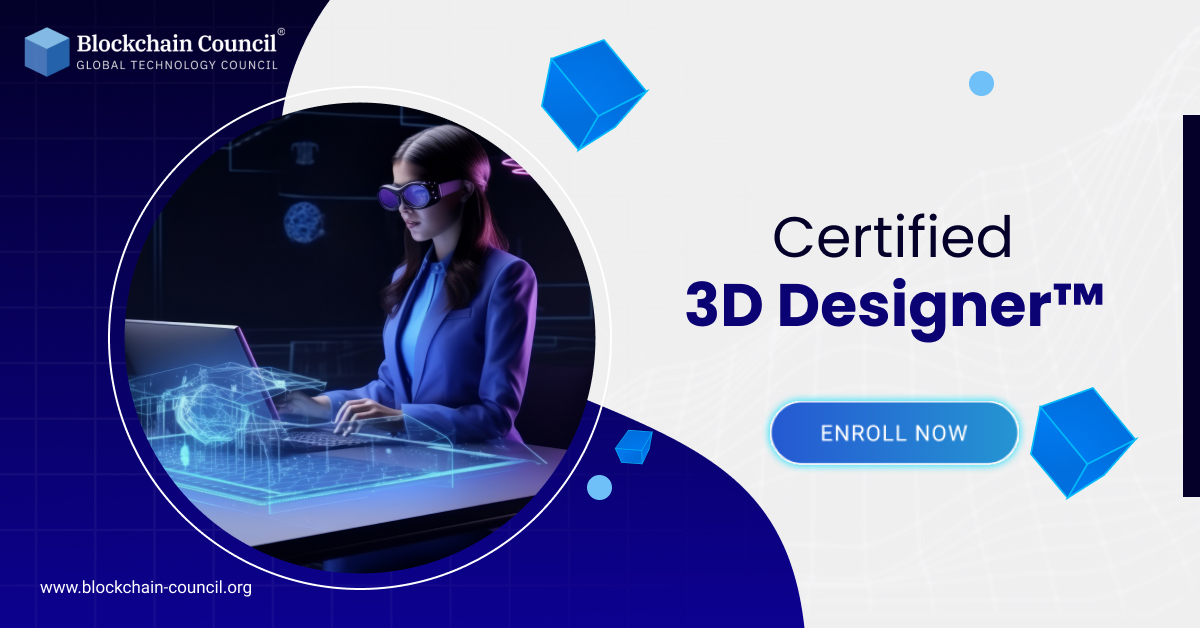 Certified 3D Designer