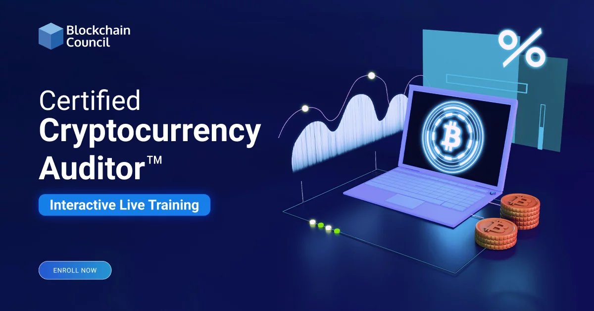 Certified Cryptocurrency Auditor Interactive Live Training