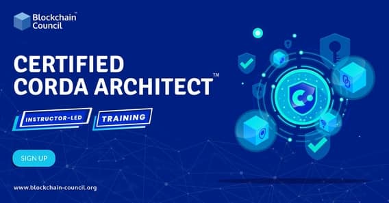 Certified Corda Architect Interactive Live Training