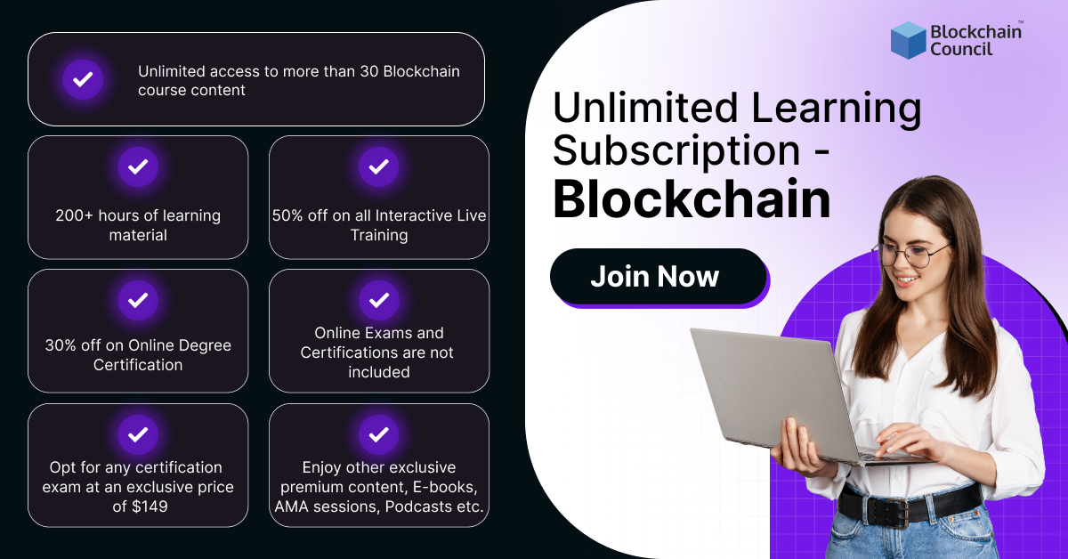 Unlimited Learning Subscription - Blockchain