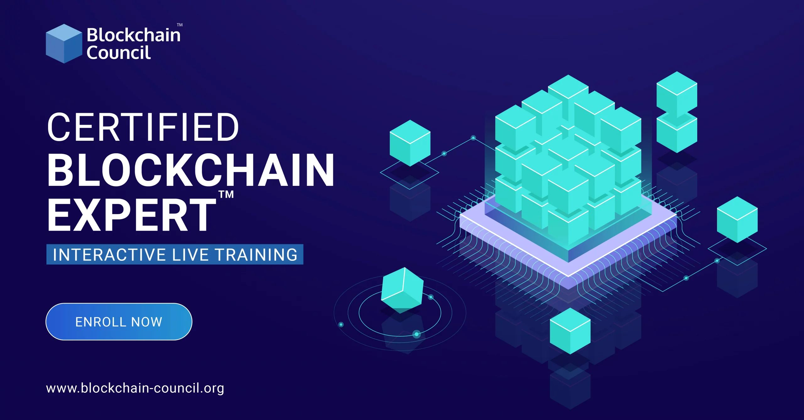 Certified Blockchain Expert Interactive Live Training