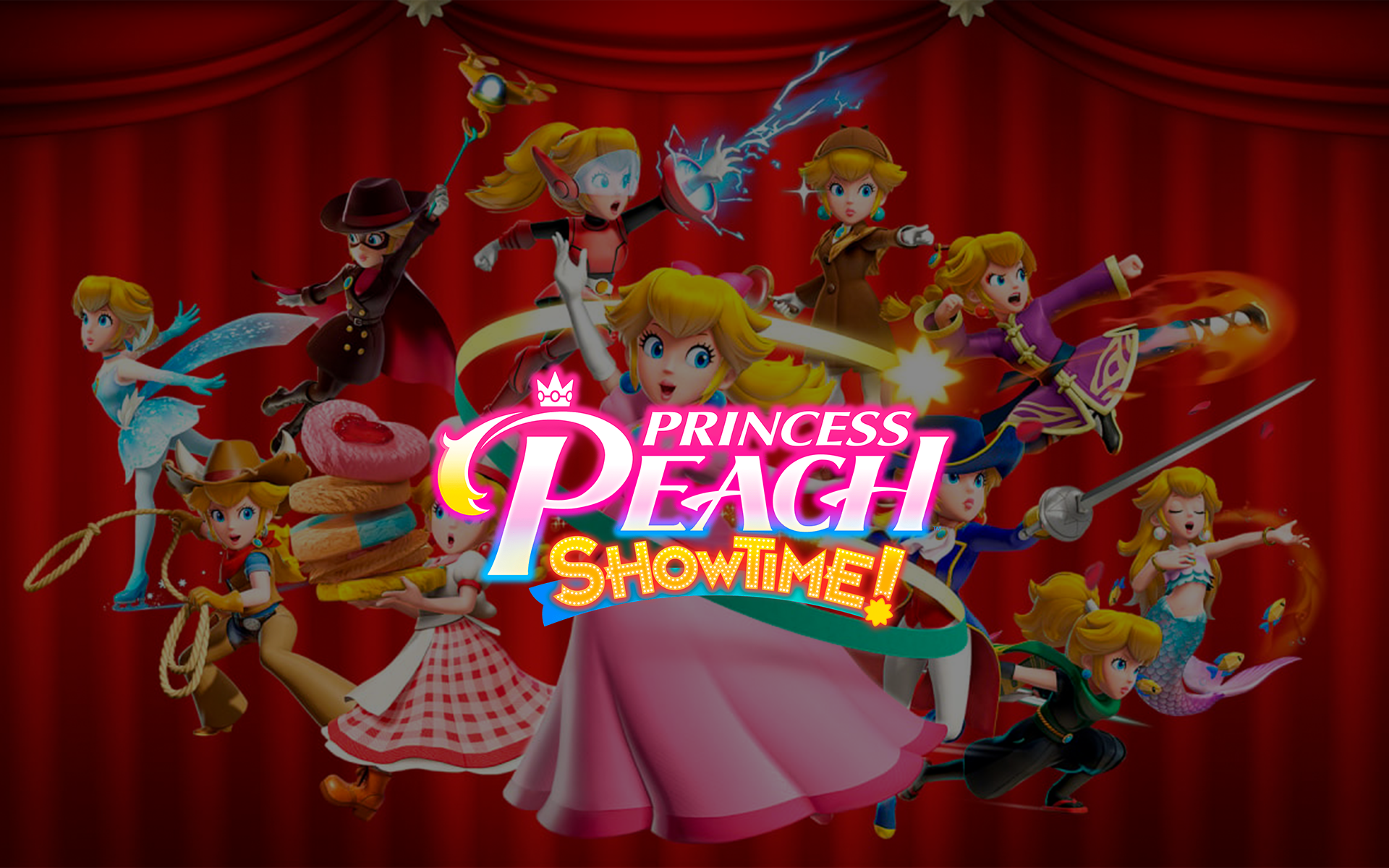 Princess Peach: Showtime!