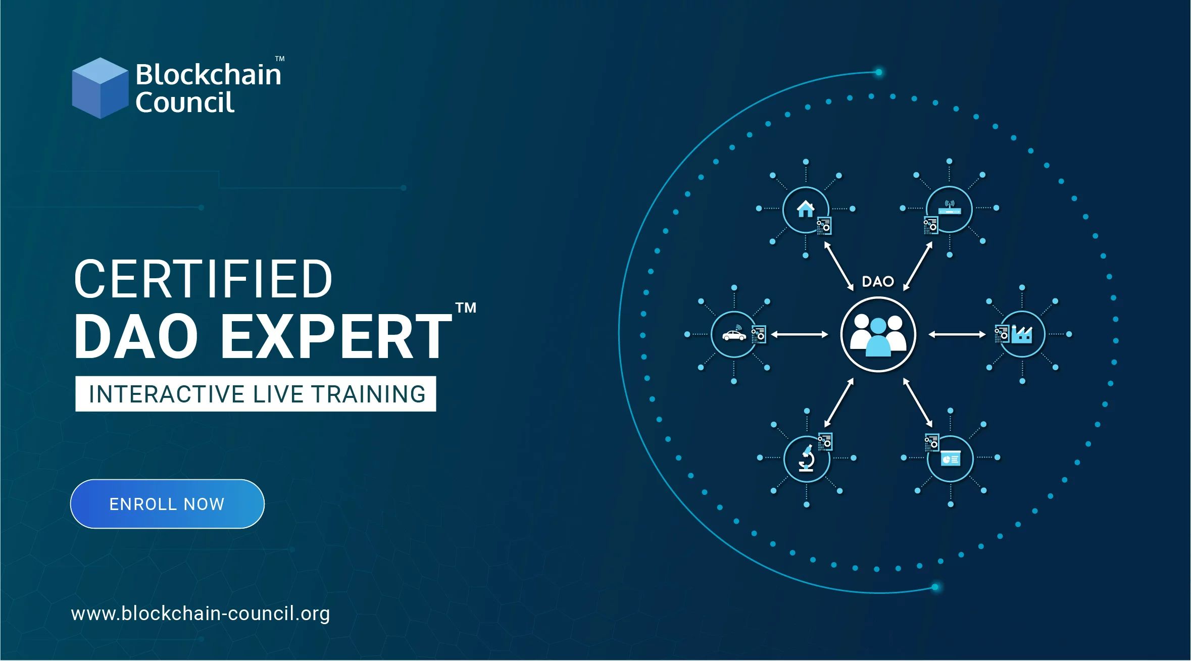 Certified DAO Expert - Interactive Live Training