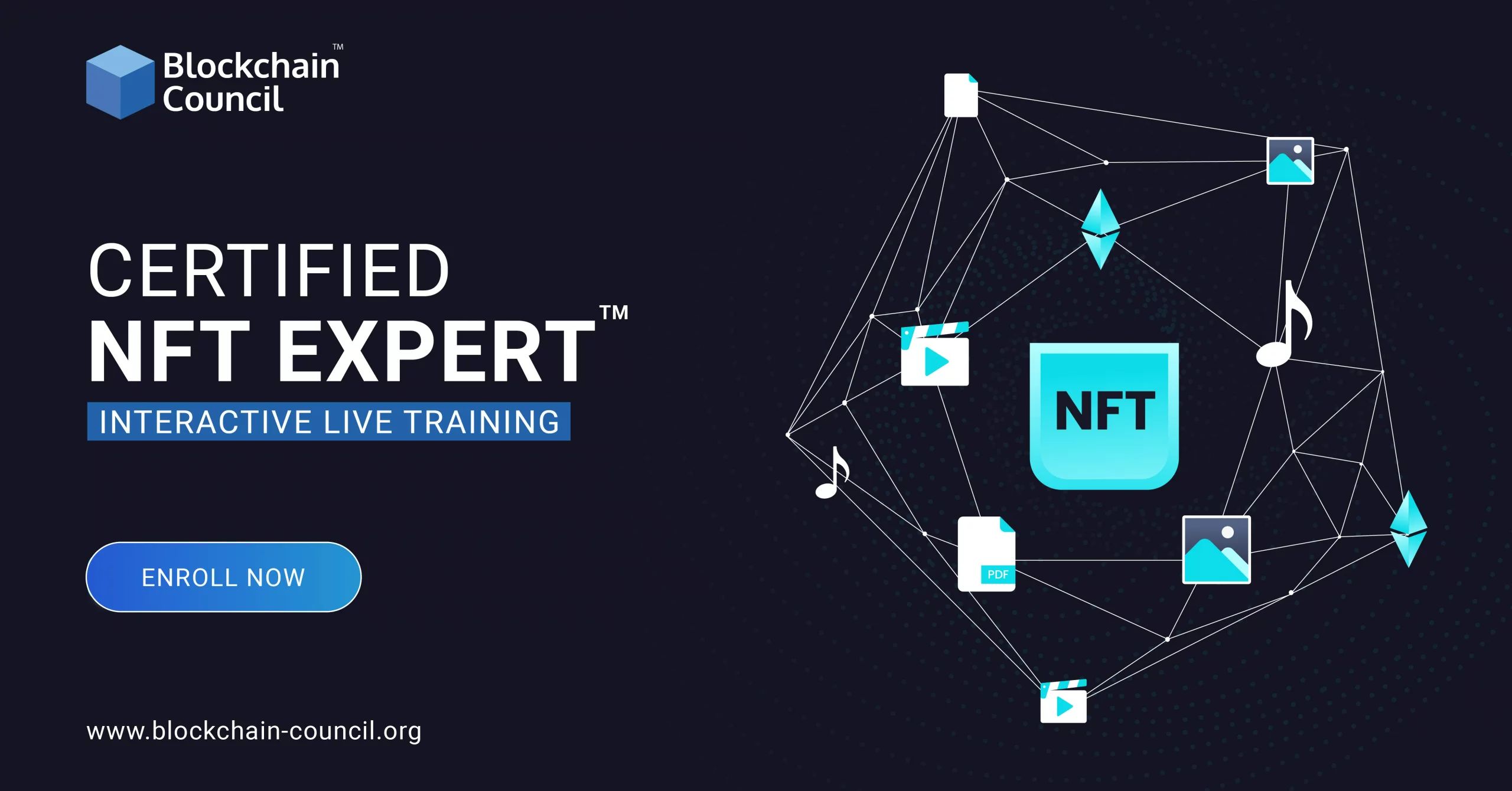 Certified NFT Expert Interactive Live Training