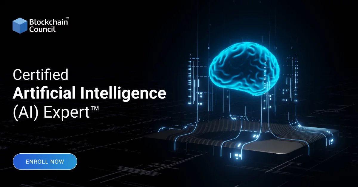 Certified Artificial Intelligence (AI) Expert