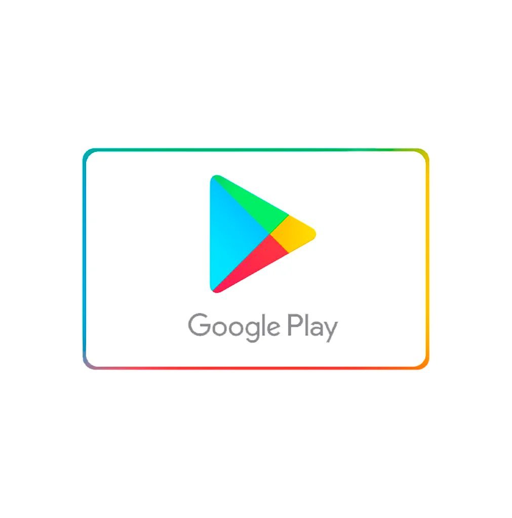 Gift Card Google Play R$ 53,90 - Cartão Presente Digital
