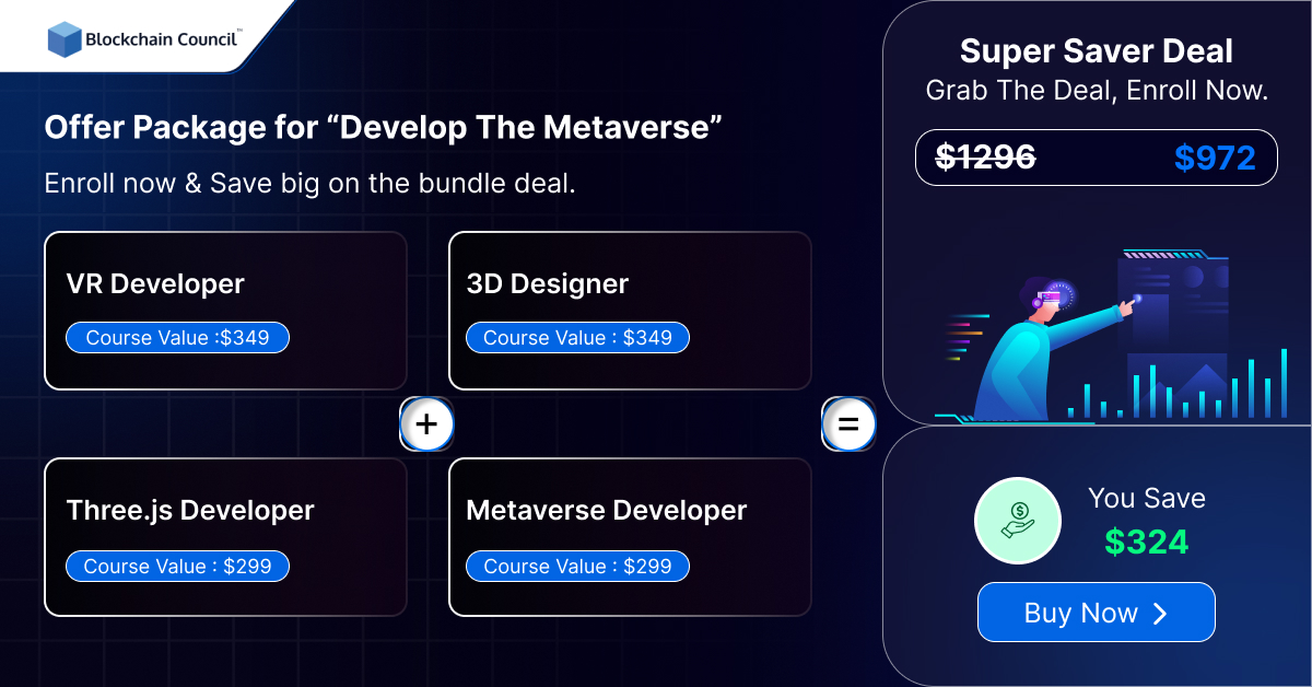 Develop the Metaverse