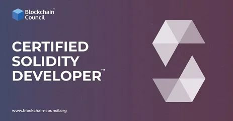 Certified Solidity Developer