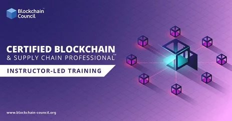 Certified Blockchain & Supply Chain Professional Interactive Live Training