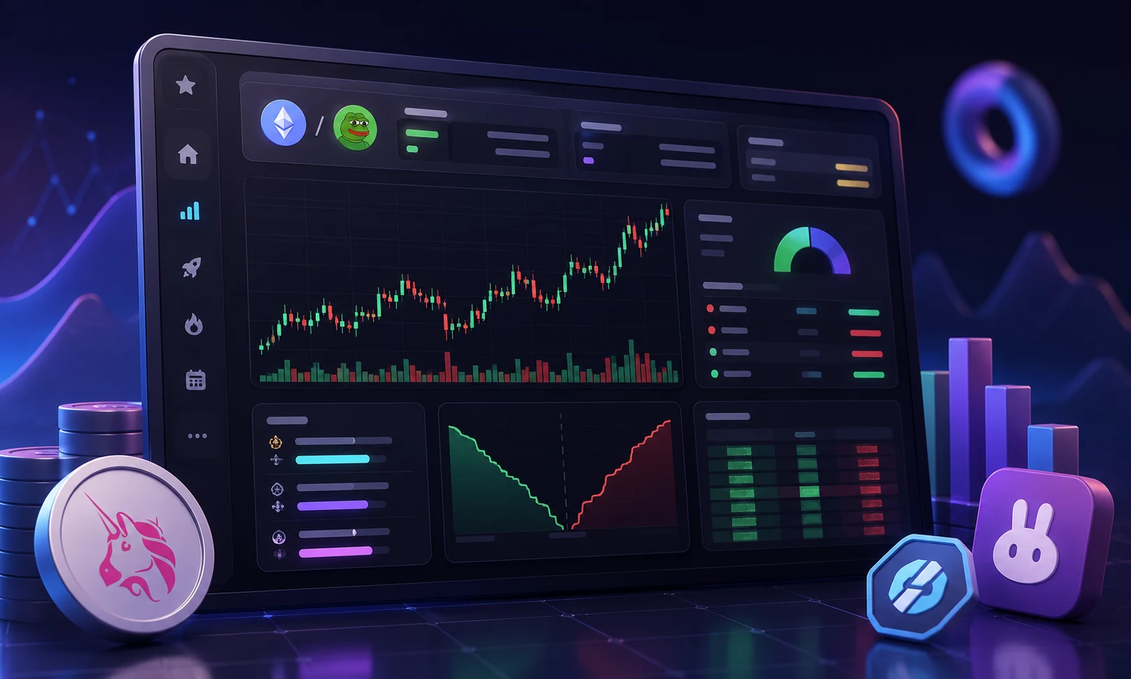Comment lire une page de paire DEX sur DexScreener ou DEXTools