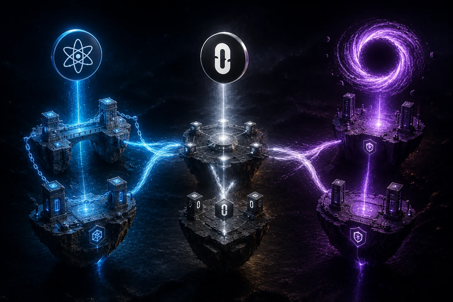 IBC vs LayerZero vs Wormhole: Trust-Modelle im Vergleich