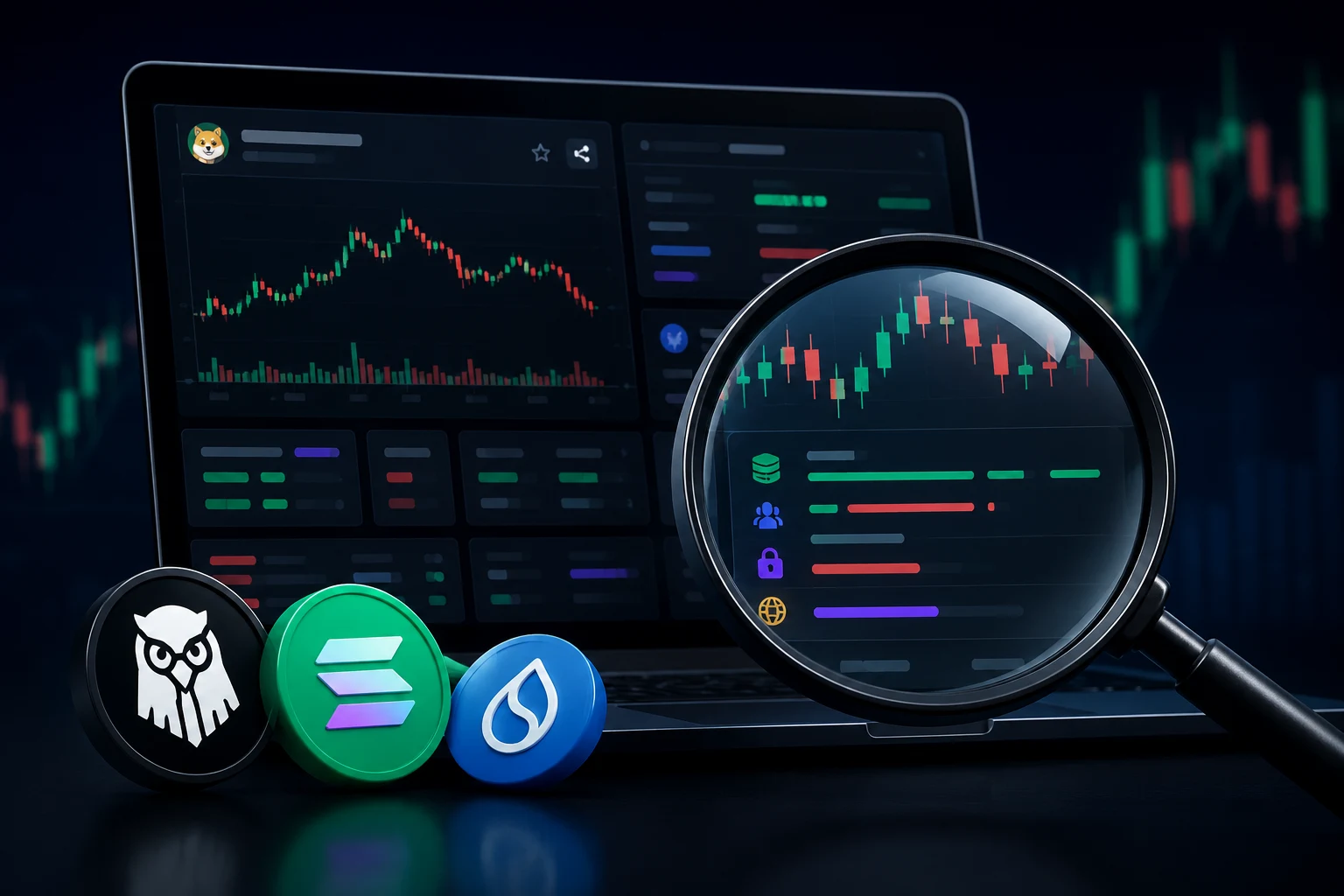 How to Read a DexScreener Pair Page Without Fooling Yourself