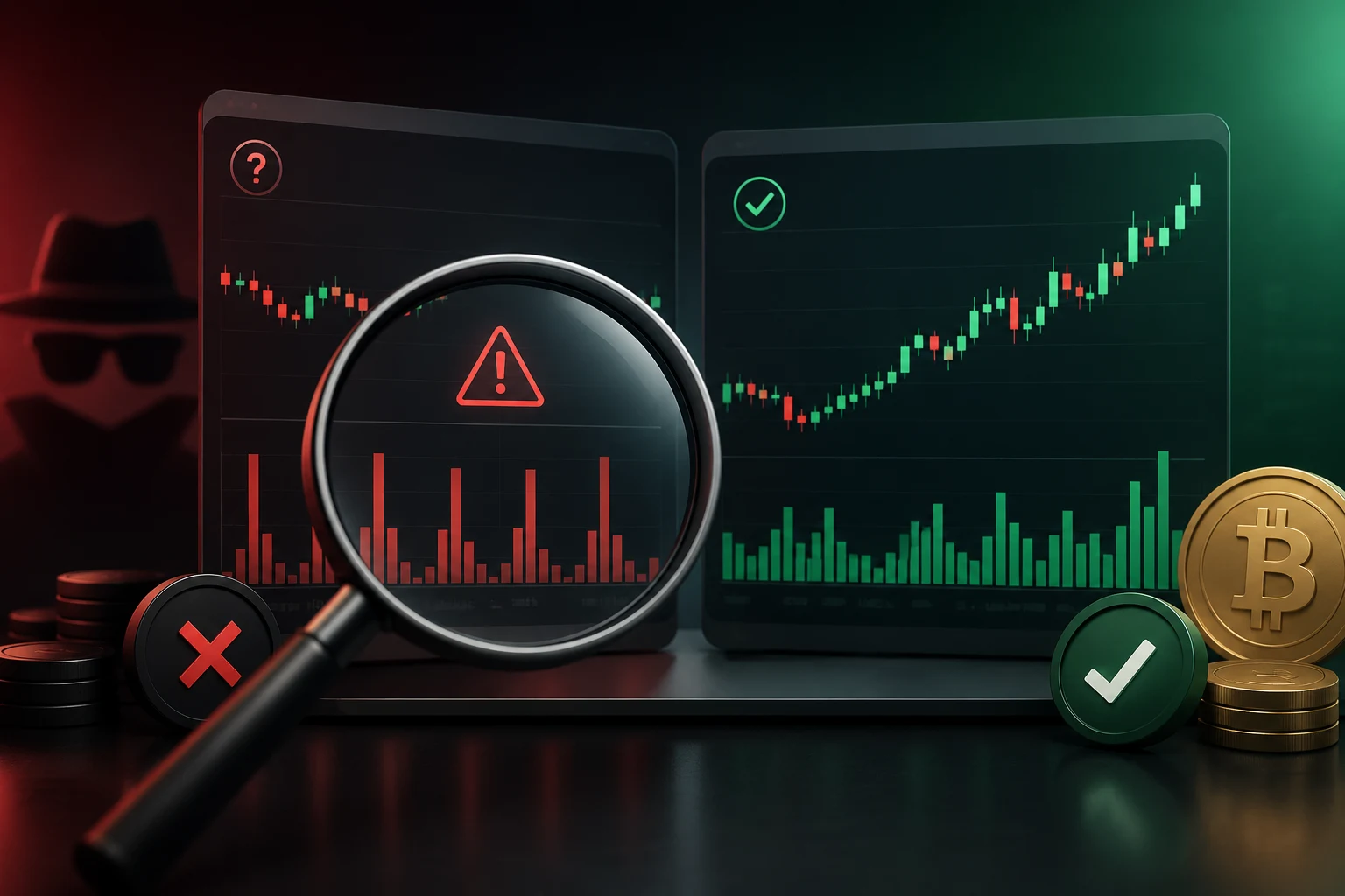 Kripto Borsada Sahte Hacmi Nasıl Anlarsınız