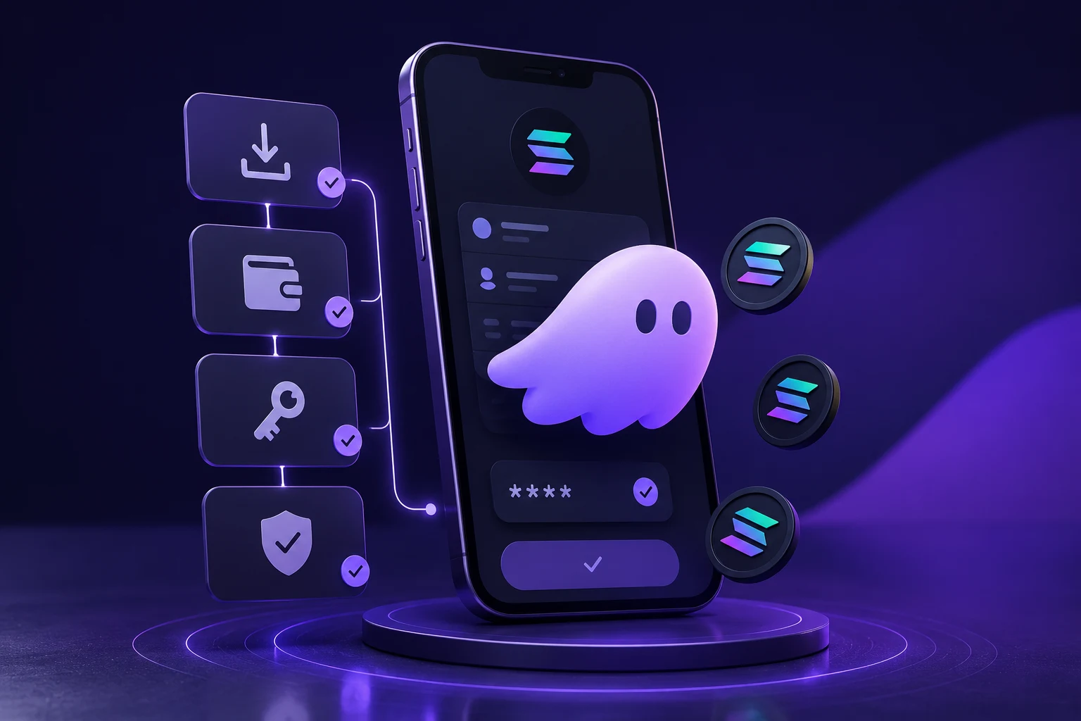 Como configurar a Phantom Wallet (Solana)