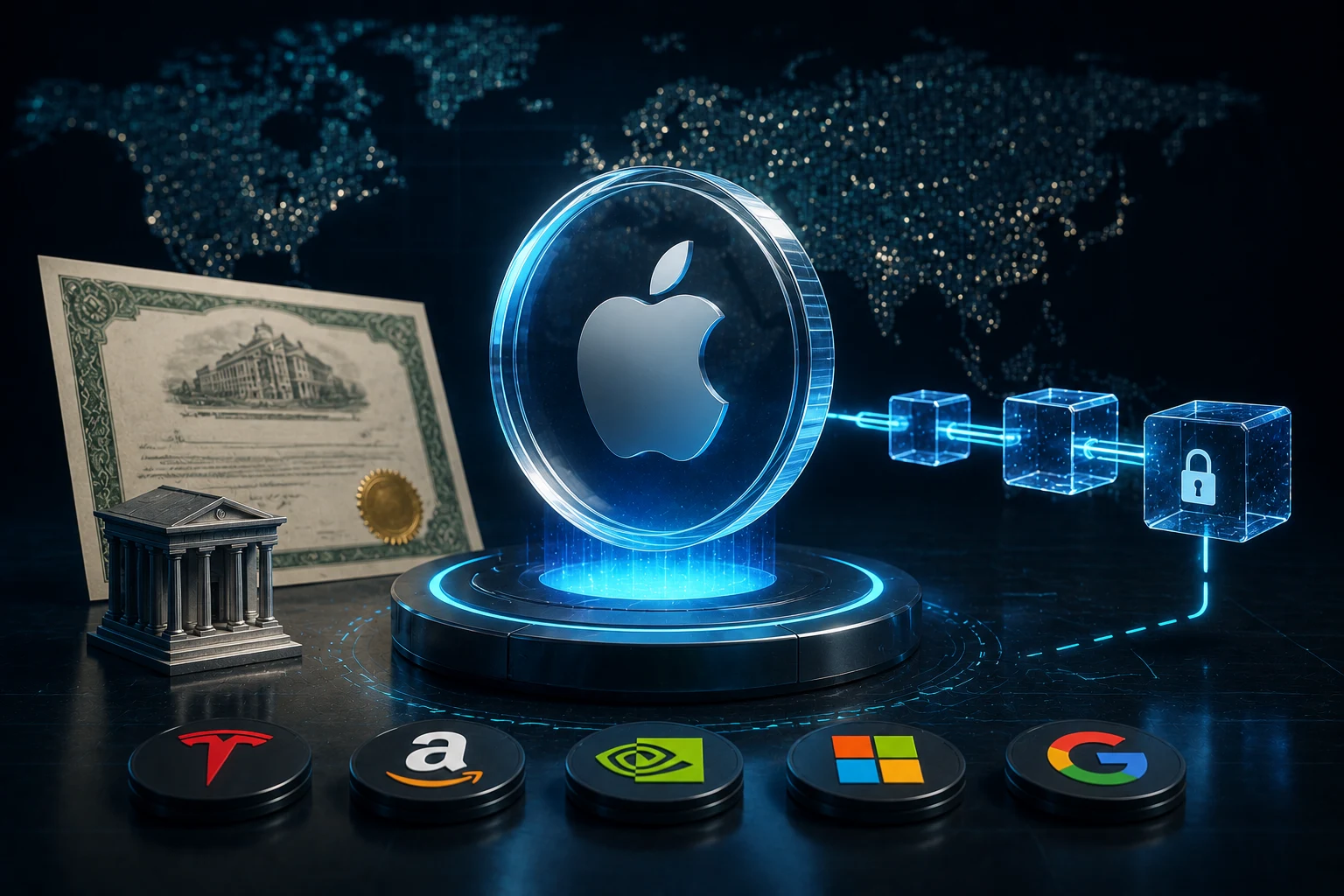 Tokenized Stocks On-Chain: What You're Actually Holding