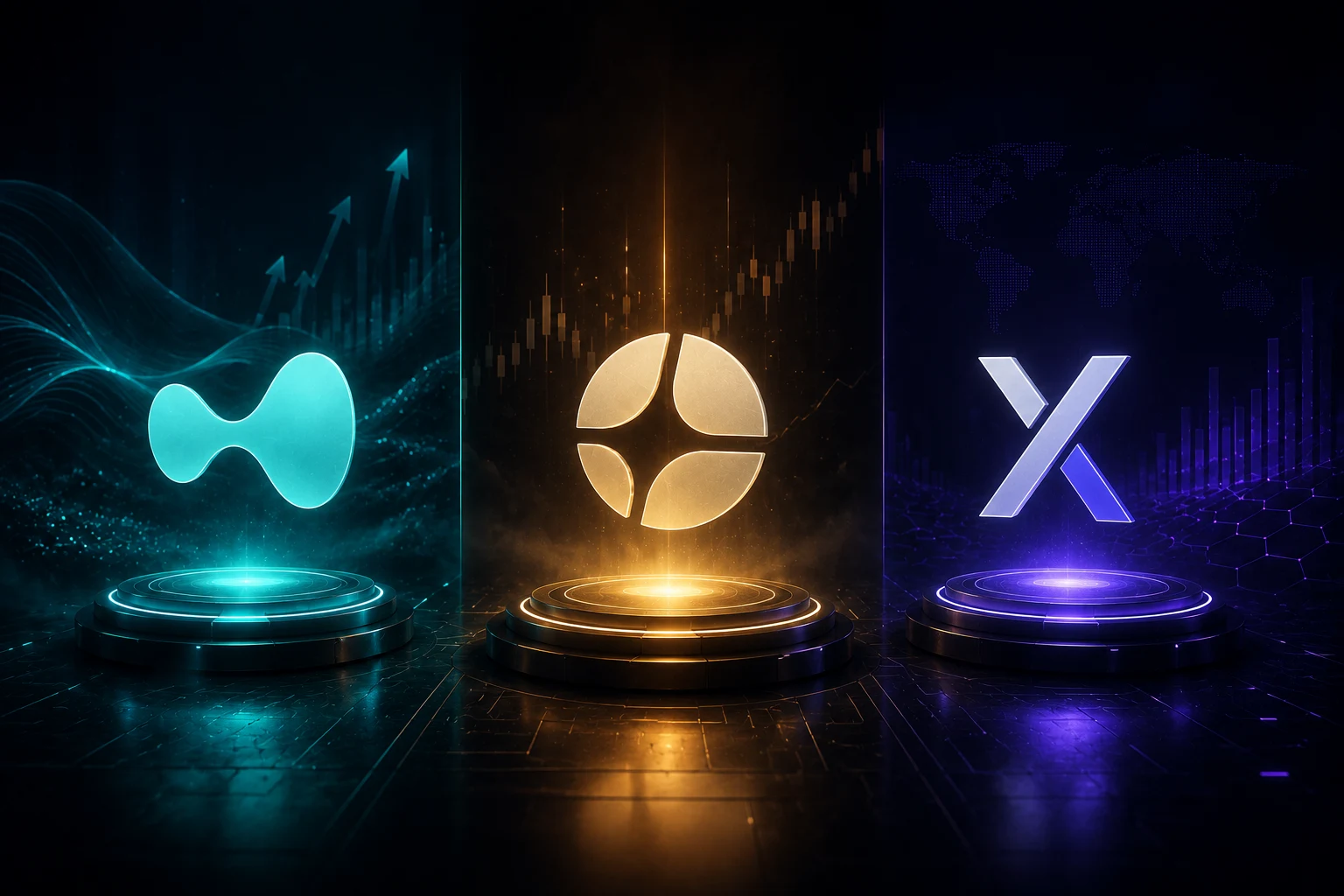 Hyperliquid gegen Aster gegen dYdX: Welche Perp DEX gewinnt wirklich?