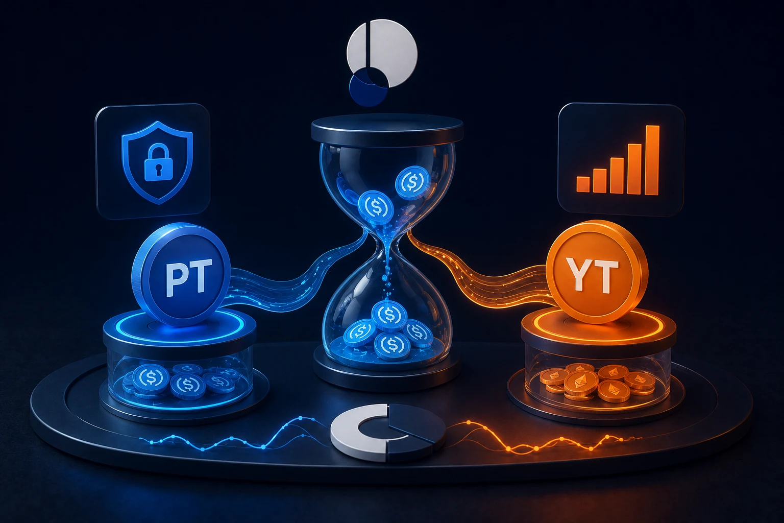 Pendle PT vs YT: un ejemplo práctico con cifras reales