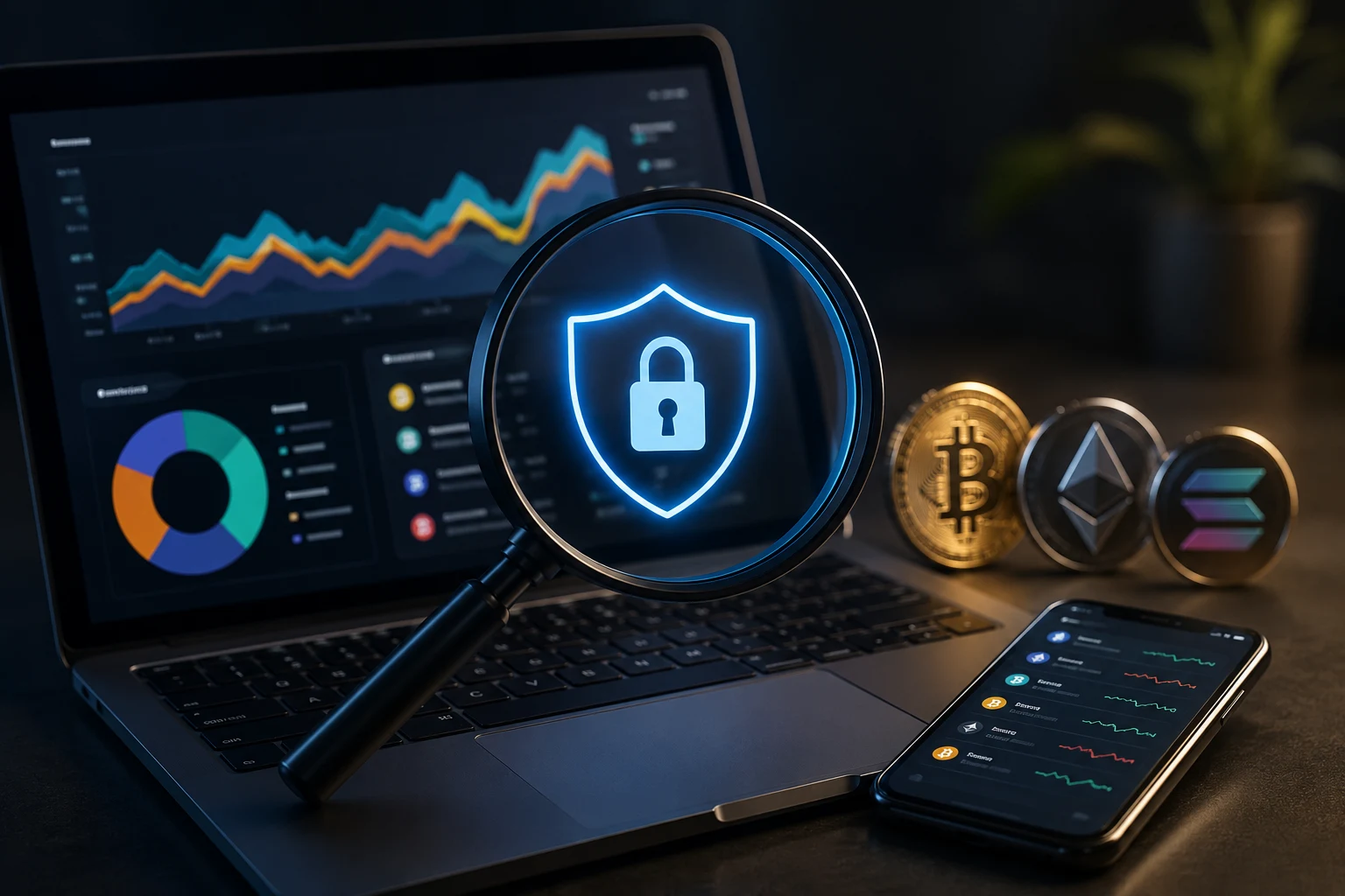So bewerten Sie einen Krypto-Portfolio-Tracker, bevor Sie ihm Lesezugriff gewähren