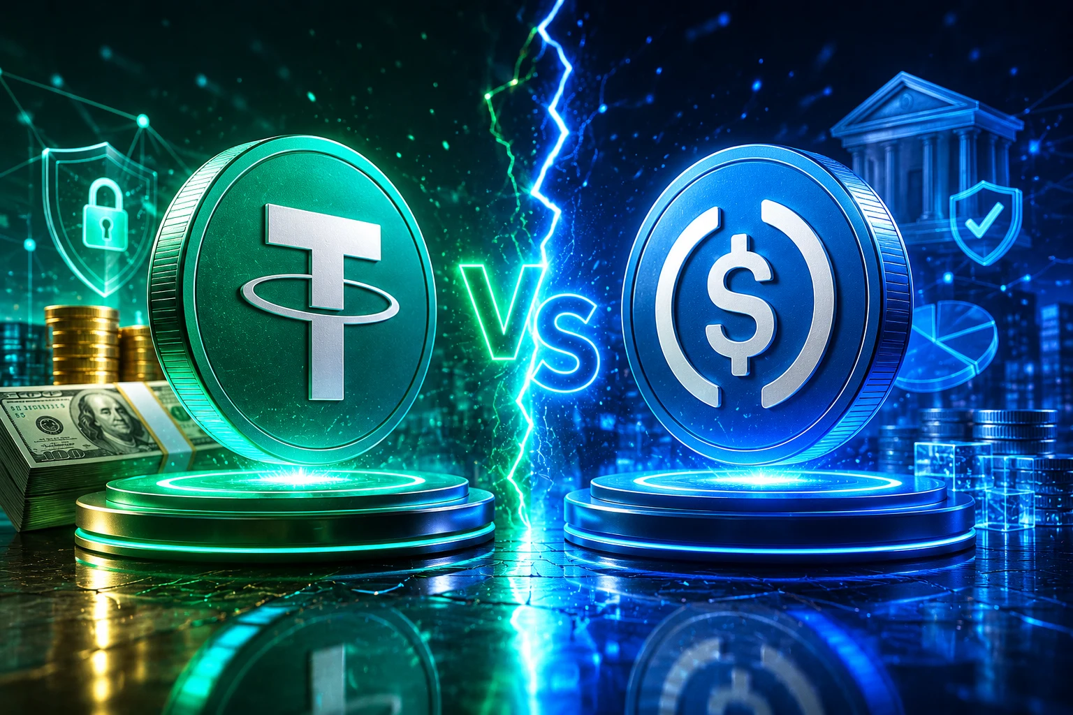 USDT vs USDC: ¿en qué stablecoin confiar en 2026?