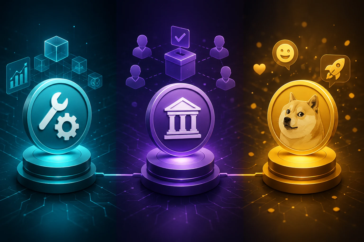 Taxonomía de tokens de IA: utilidad, gobernanza y meme