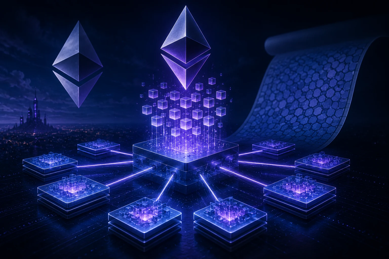 Was ist Danksharding? Ethereums nächster Skalierungsschritt