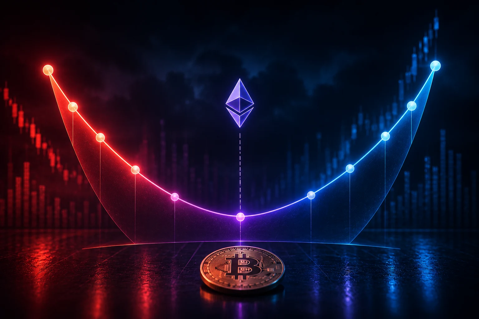 Como ler o skew da volatilidade implícita em cripto
