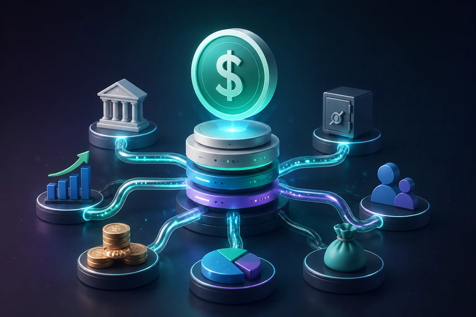 Wie Stablecoin-Emittenten Geld verdienen