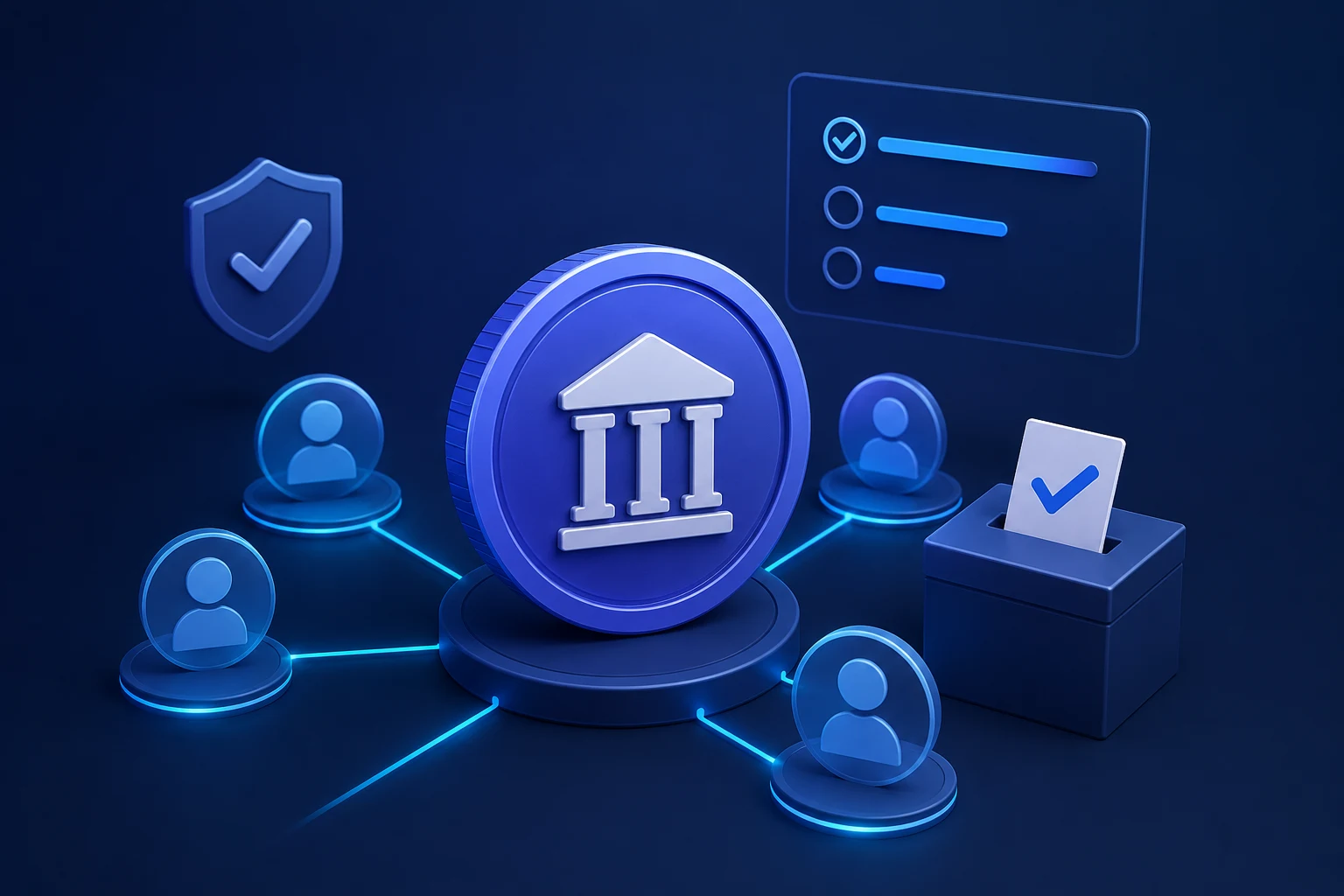 Yönetişim Tokeni Nedir? Kriptoda Oy Hakkı