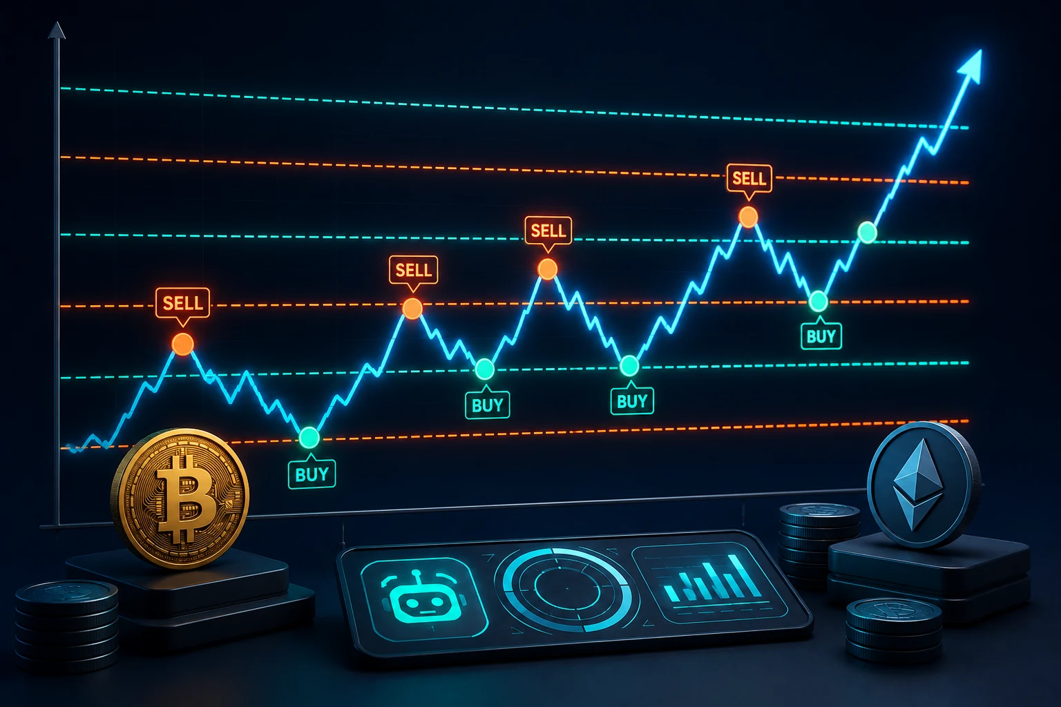 Kriptoda Grid Trading Nedir?