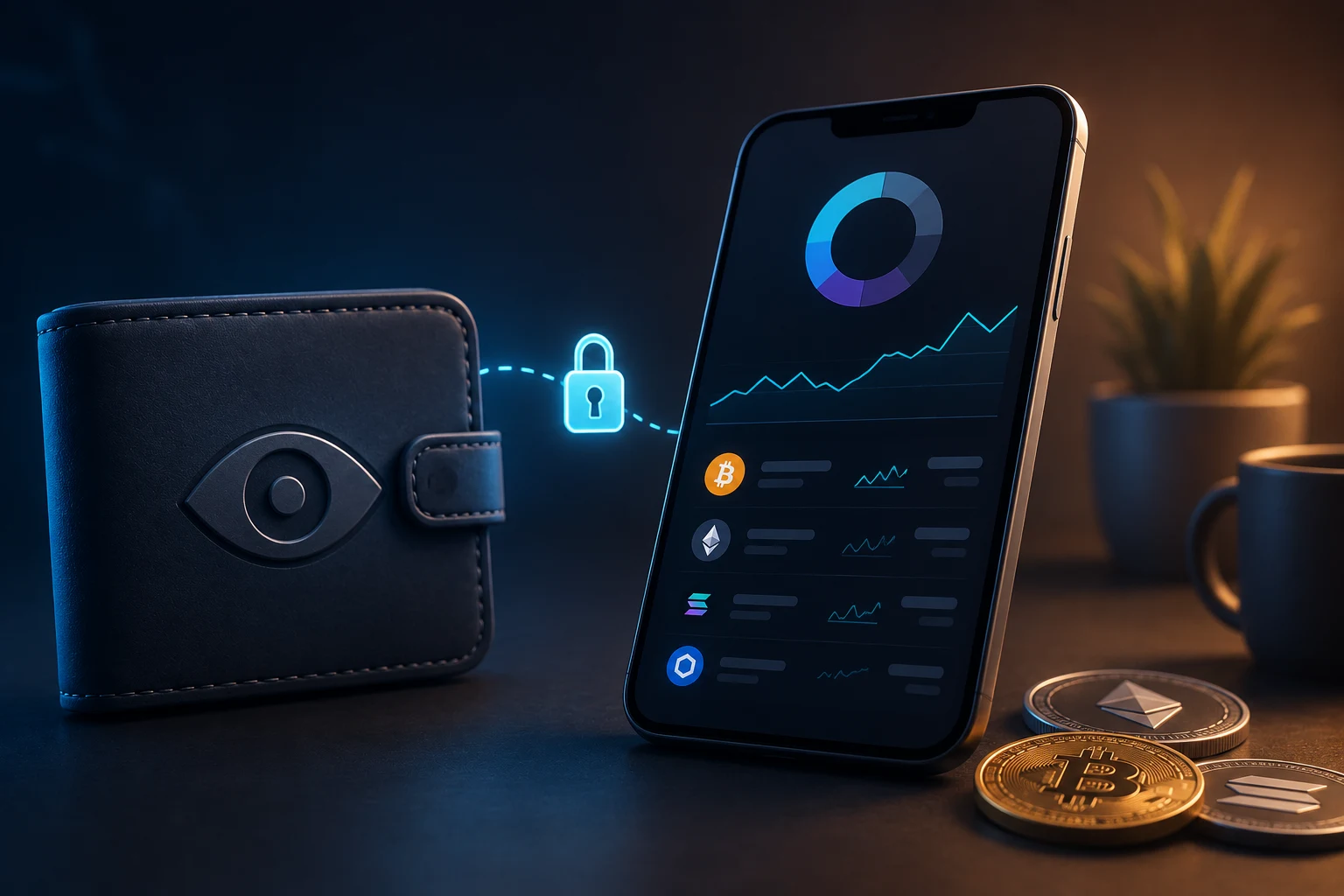 Wallets de solo lectura: cómo funcionan y cuándo usar uno