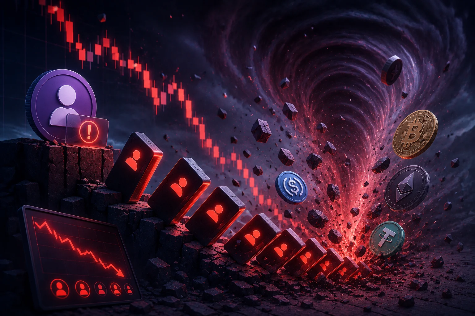 What Is a Crypto Liquidation Cascade and How Does It Work?