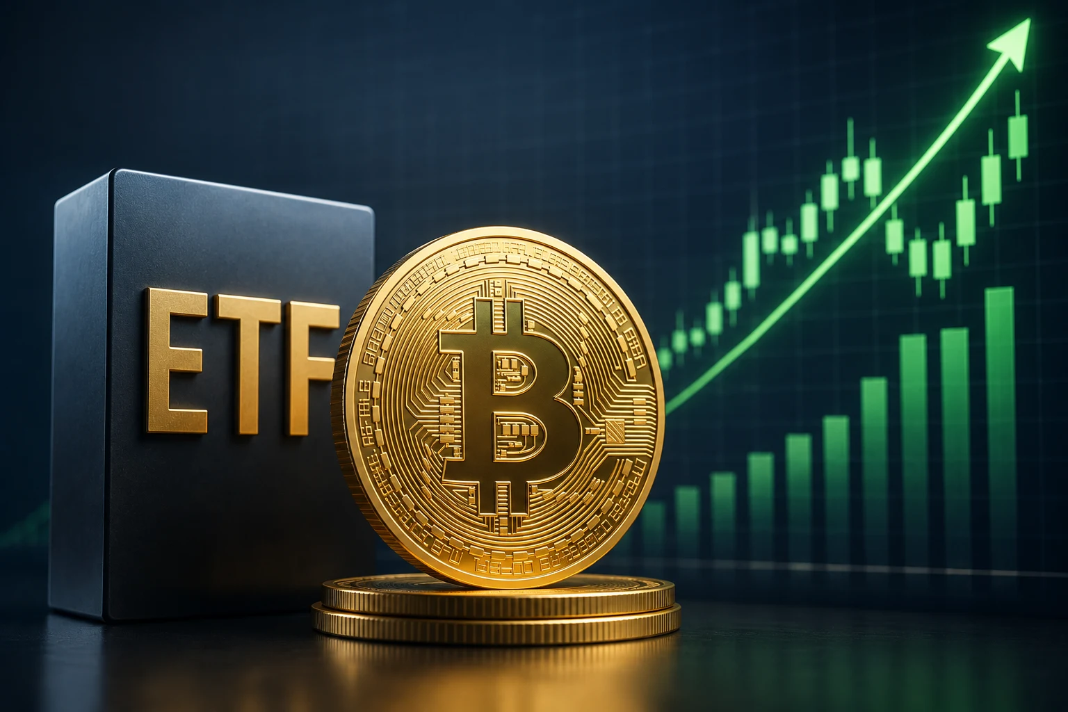 Cómo los ETFs cripto afectan al precio de Bitcoin