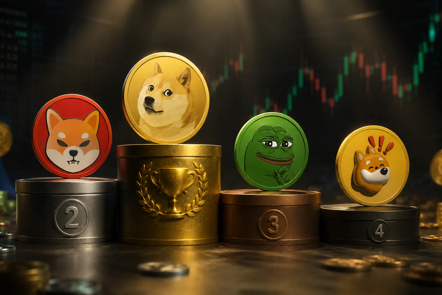 DOGE vs SHIB vs PEPE vs BONK: A Meme Coin Tier List