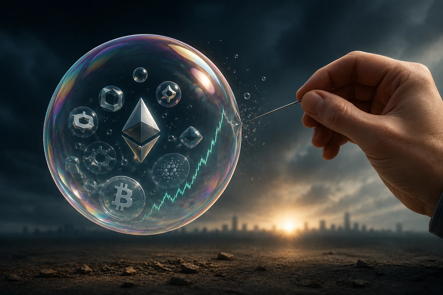 The 2017 ICO Bubble: What Happened and Lessons Learned