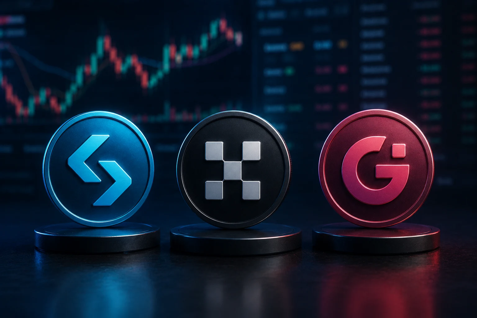 BGB vs OKB vs GT: riesgos de los tokens de exchange comparados