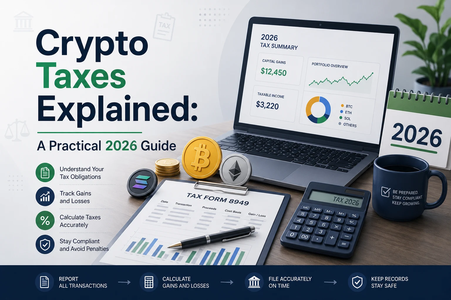 Kripto Vergileri Açıklandı: 2026 için Pratik Rehber