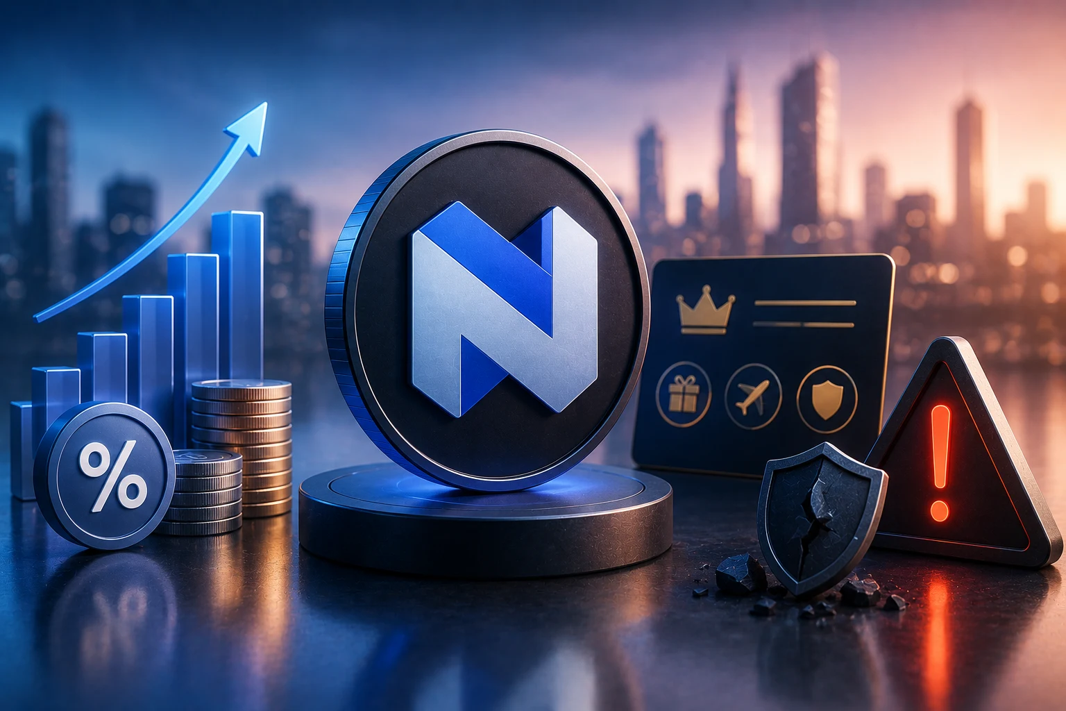 NEXO Token Explained: Yield, Loyalty Perks, and the Risks