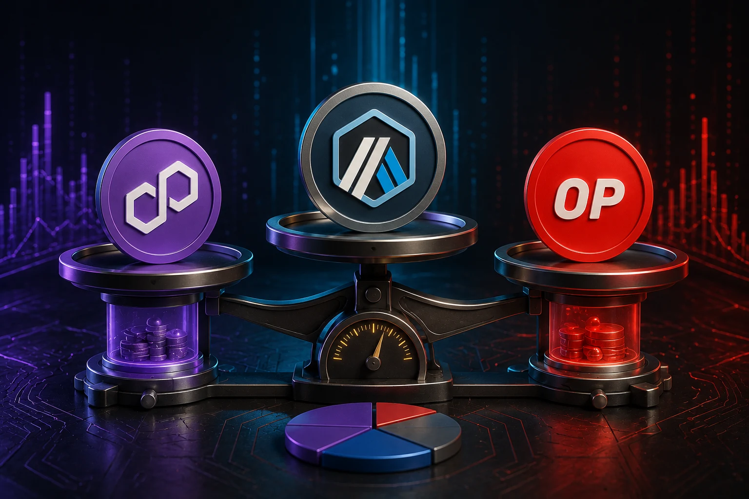 POL vs ARB vs OP : économie des tokens L2 sans marketing