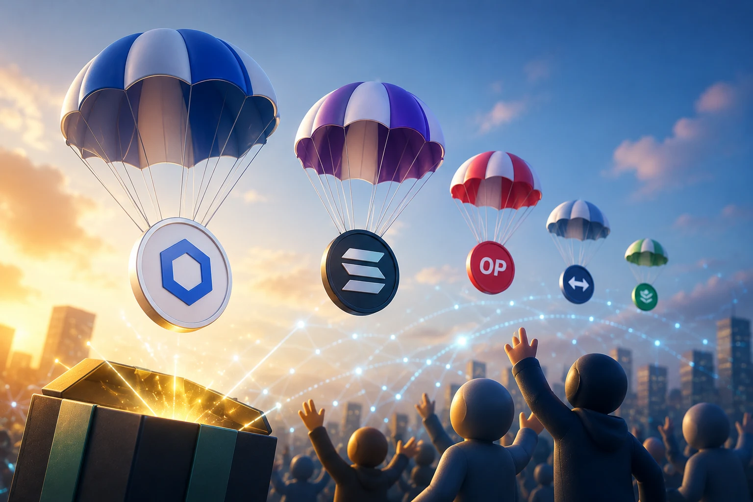 The Biggest Crypto Airdrops Ever, Ranked by Value Delivered