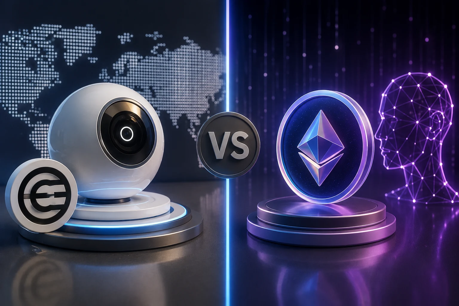 Worldcoin WLD vs RAIN : comparaison du proof-of-personhood